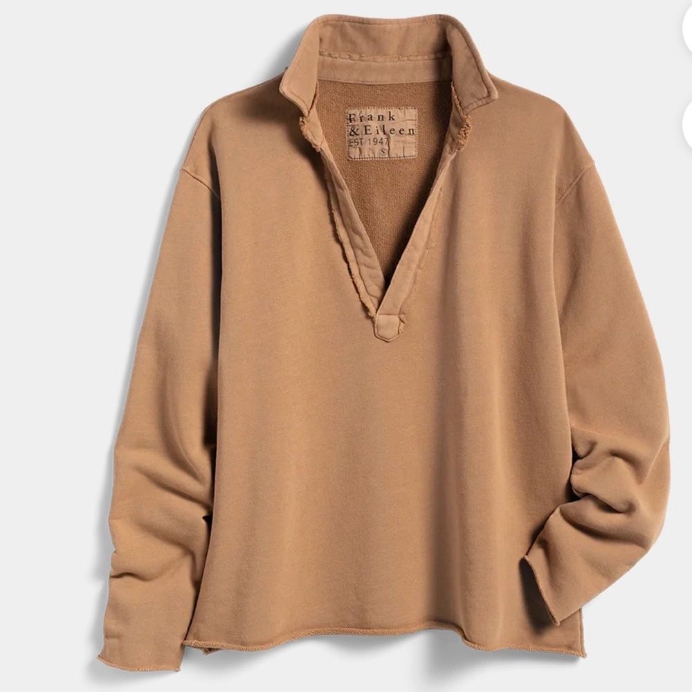 Frank & Eileen PATRICK POPOVER HENLEY XS - Picture 2 of 10